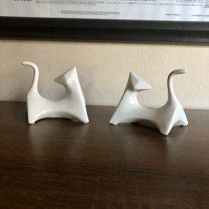 Super Cute! Mid Century Modern style cats!!!
